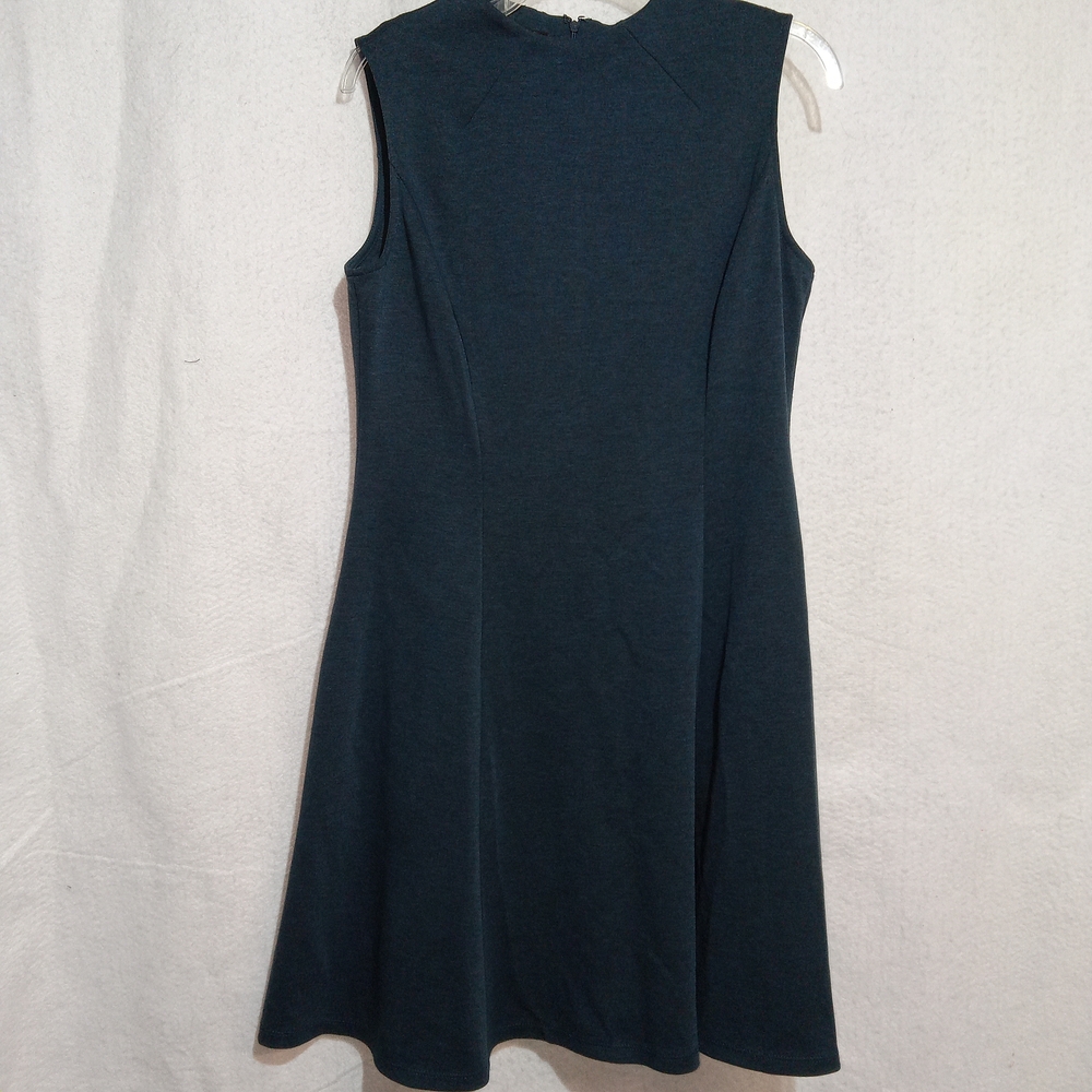 Donna Morgan Women's Business Office Dress Size 10 Flare Sleeveless